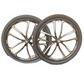 26" Mag Rims with Tires, Long Stem Tubes and 18 Tooth Freewheel