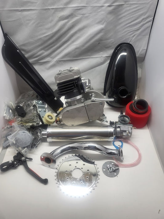 Minarelli Gas Motorized Bicycle Engine 6HP High Performance Kit Free Shipping
