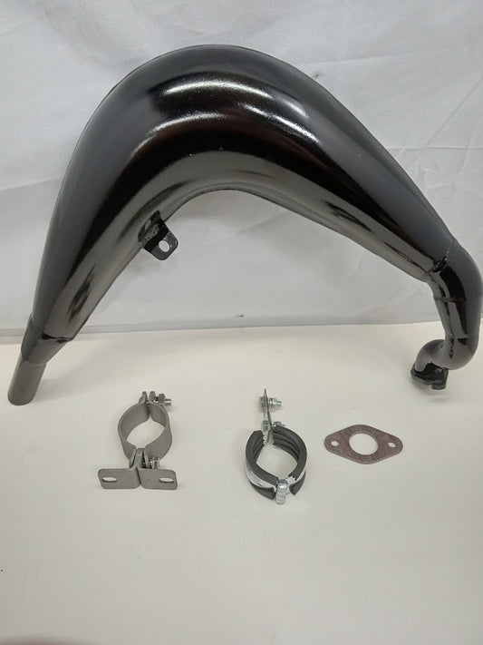 MZ65 Belly Minarelli Pipe with Proven 18% Power Boost