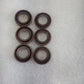 Thick And Thin Brown Upgraded Fluorine Oil Seals 3 sets