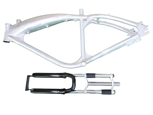 Reinforced Felt Faker 26" 3.4L Heavy Duty Gas Tank Frame for Motorized Bicycle