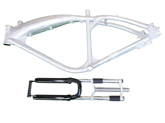 Reinforced Felt Faker 26" 3.4L Heavy Duty Gas Tank Frame for Motorized Bicycle