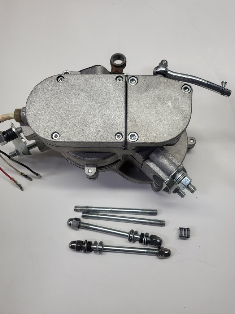 YD100/LD100 Bottom End Crank Assembly YD100 Rod - 2 Stroke 88CC/100CC Motor Part