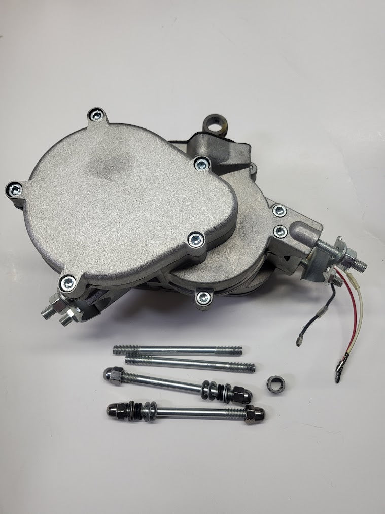 YD100/LD100 Bottom End Crank Assembly YD100 Rod - 2 Stroke 88CC/100CC Motor Part