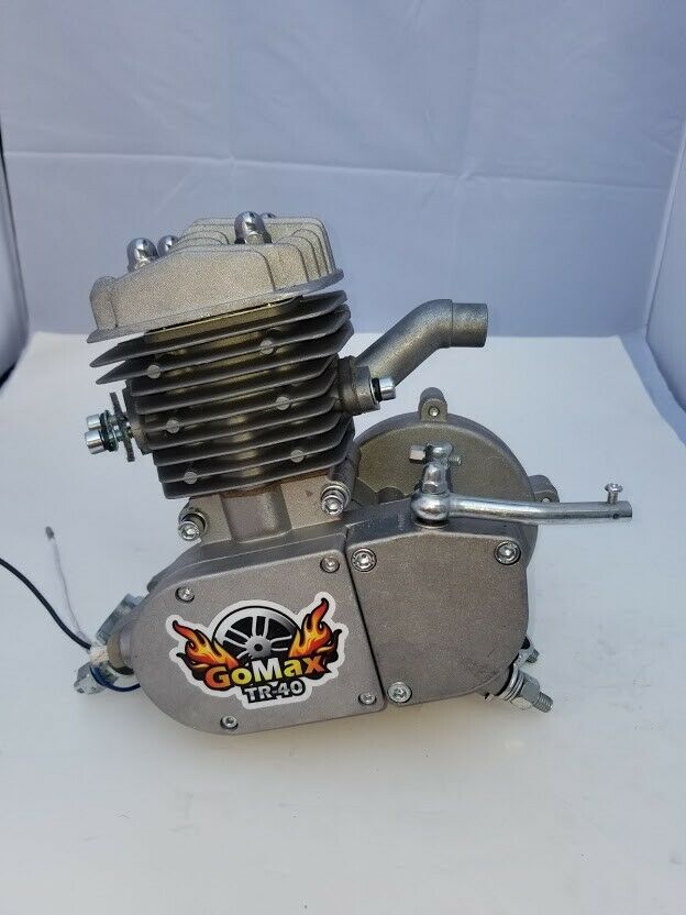 80CC PK80 Ported Engine Only, Wide Front Mount 8MM Mounting Studs