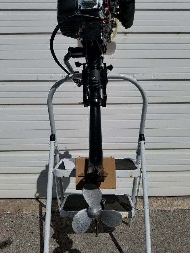 52cc 4Hp  4 stroke Heavy Duty Outboard Motor  Air Cooled USA Seller