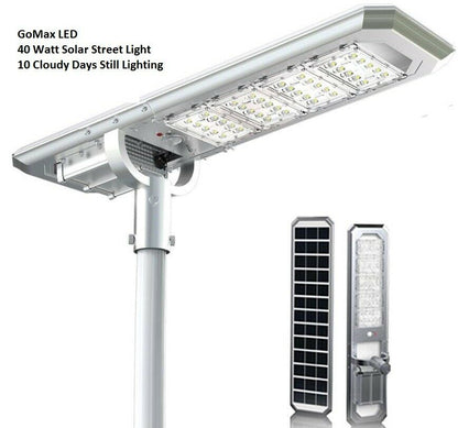 Sresky 40 Watt 4,000 Lumen All in One SSL-34 Solar Street Light