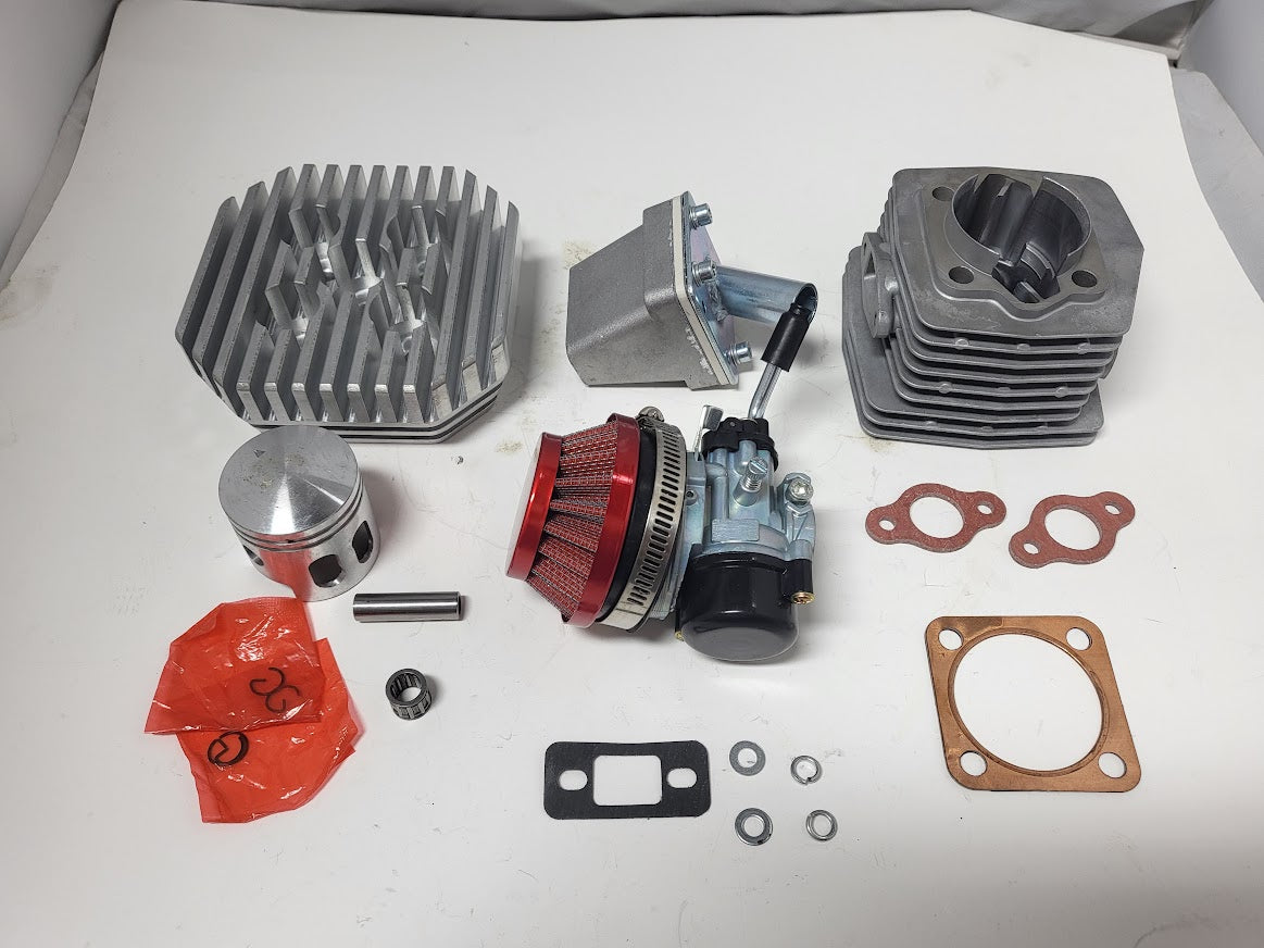 80CC Performance G2 Reed w/ Window Piston Upgrade Kit with CNC Head ...