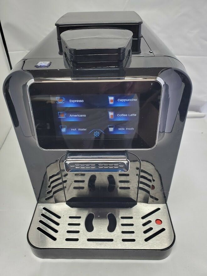 BOH T6 Automatic Espresso Coffee, Latte Maker with Milk Cooler – GoMax  Industries