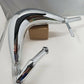 Chrome MZ65 Pipe for 80cc 100cc Motorized Bicycles Tested 18% HP Boost