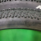 26 x 2.1 Pair Kenda Bicycle Tires and Long Valve Stem Tubes for 26" Rims