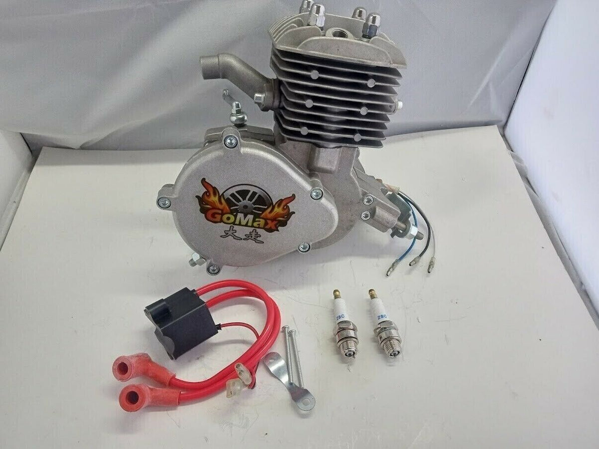 Upgrade 80cc Engine LD90 80cc 90cc Dual Spark Bicycle Engine Upgrade Dual CDI and 2 Spark ...