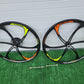 26" Bike Mag Wheels Set/Magnesium Wheel Rim 36 Tooth Sprocket Motorized Bicycle