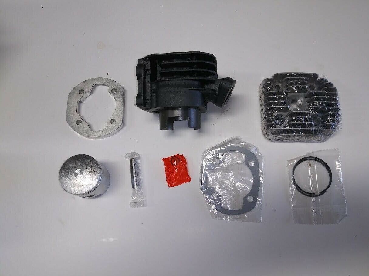 MInarelli Build Kit for 80cc Bicycle Engine, Cylinder, Plate and Window Piston