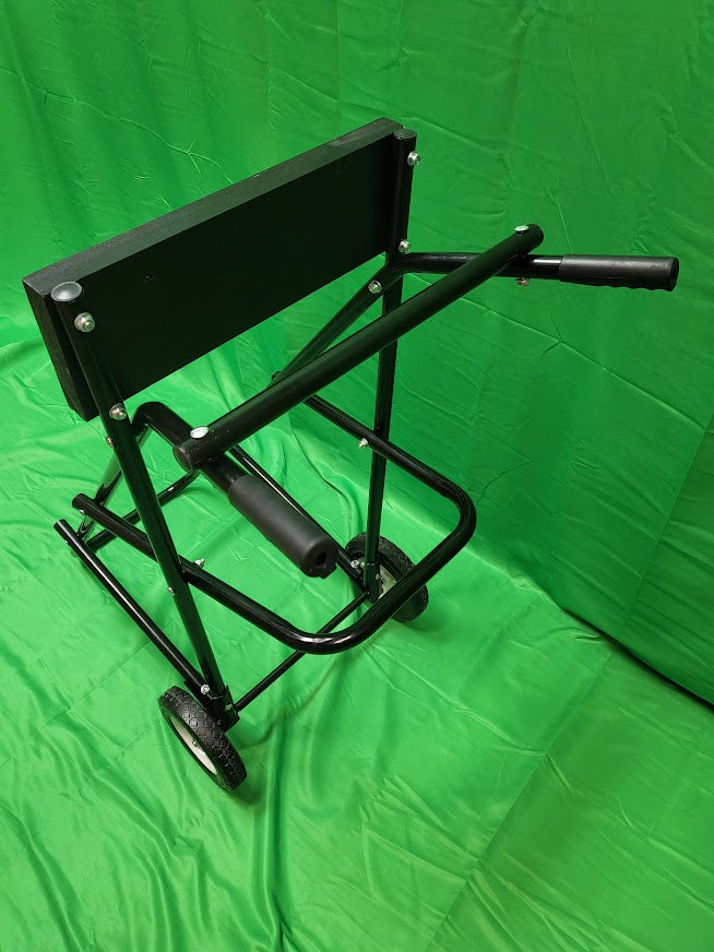 200Lb Outboard Motor Stand Cart Dolly Ultra Stable with Propeller Guard