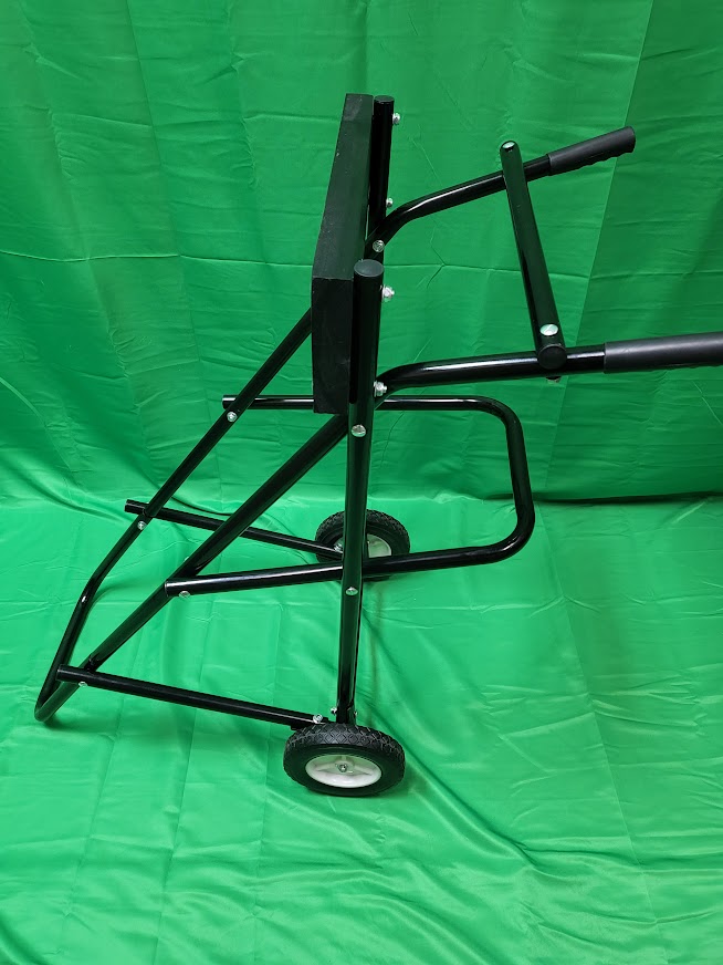 200Lb Outboard Motor Stand Cart Dolly Ultra Stable with Propeller Guard