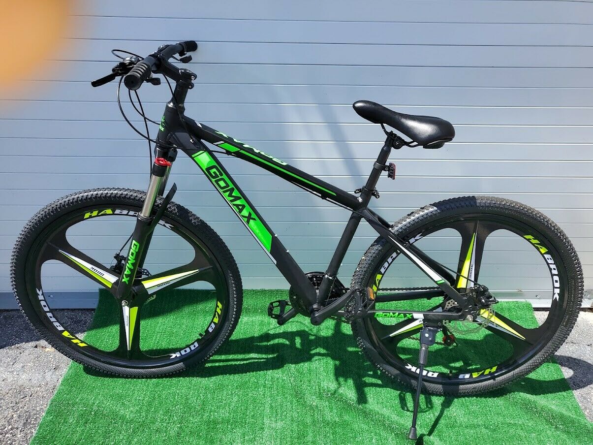 Aspen bike black and green online