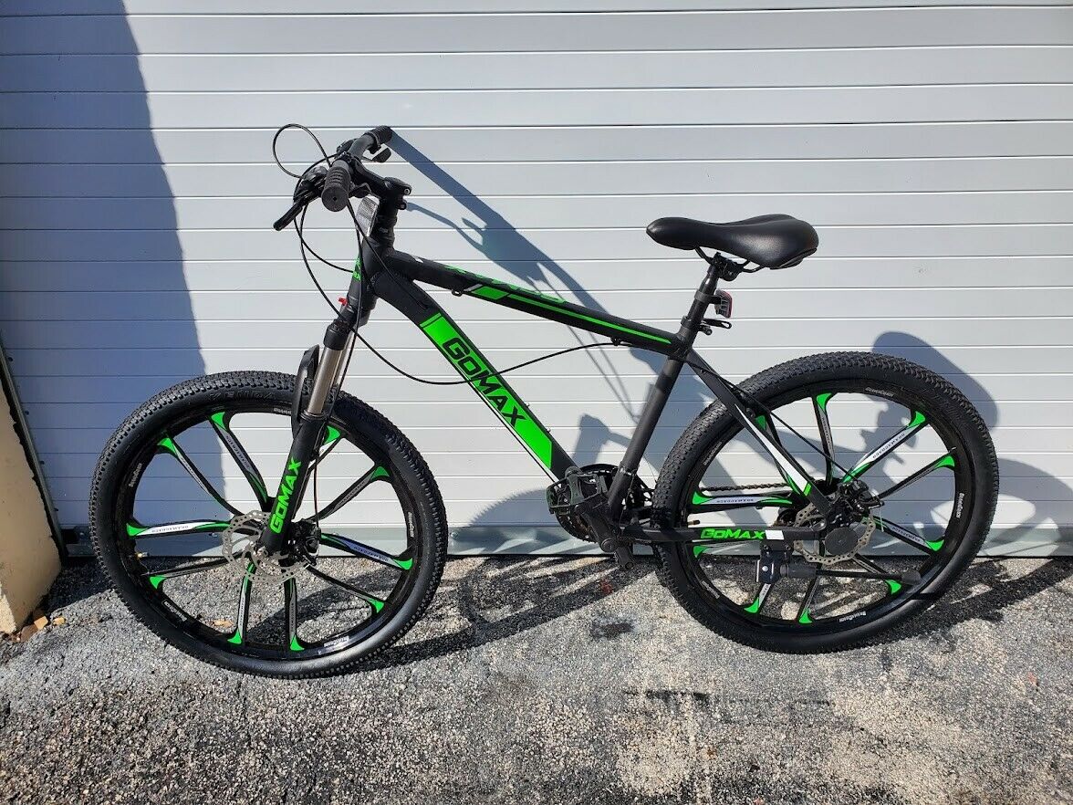 Aspen mountain bike 2024 black and green