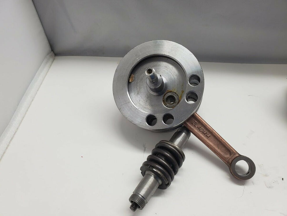 Cranked Spring Balanced Crankshaft and HD Clutch Spring for 80cc Minarelli – GoMax ...