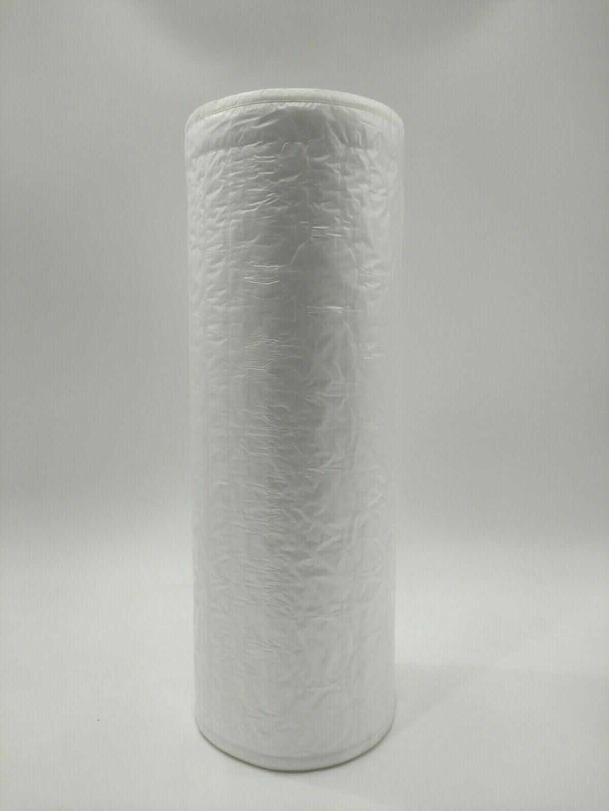 Air Pillow Cushion Bubble Film Roll Wrap Packaging 3000pc 984ft 4" X 8" 2-PACK E - Foto 7