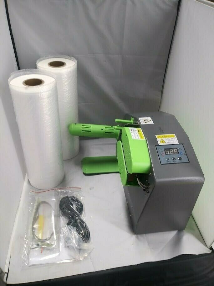 Bubble Wrap Inflator Machine with 3 Rolls Air Bubble Film