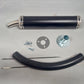 MZ65 Silencer Kit for 80cc 100cc Motorized Bicycle Exhaust Pipes