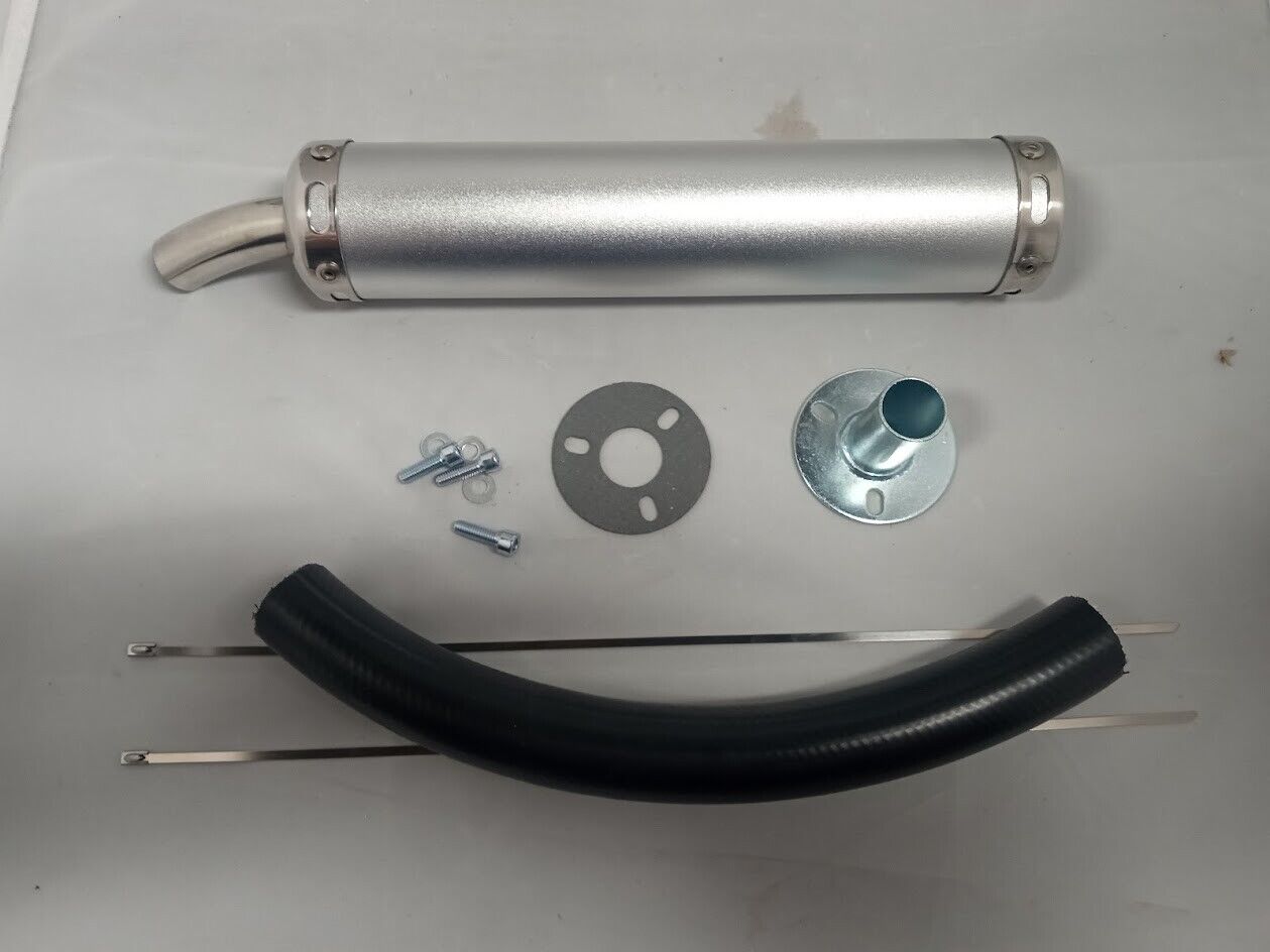 MZ65 Silencer Kit for 80cc 100cc Motorized Bicycle Exhaust Pipes
