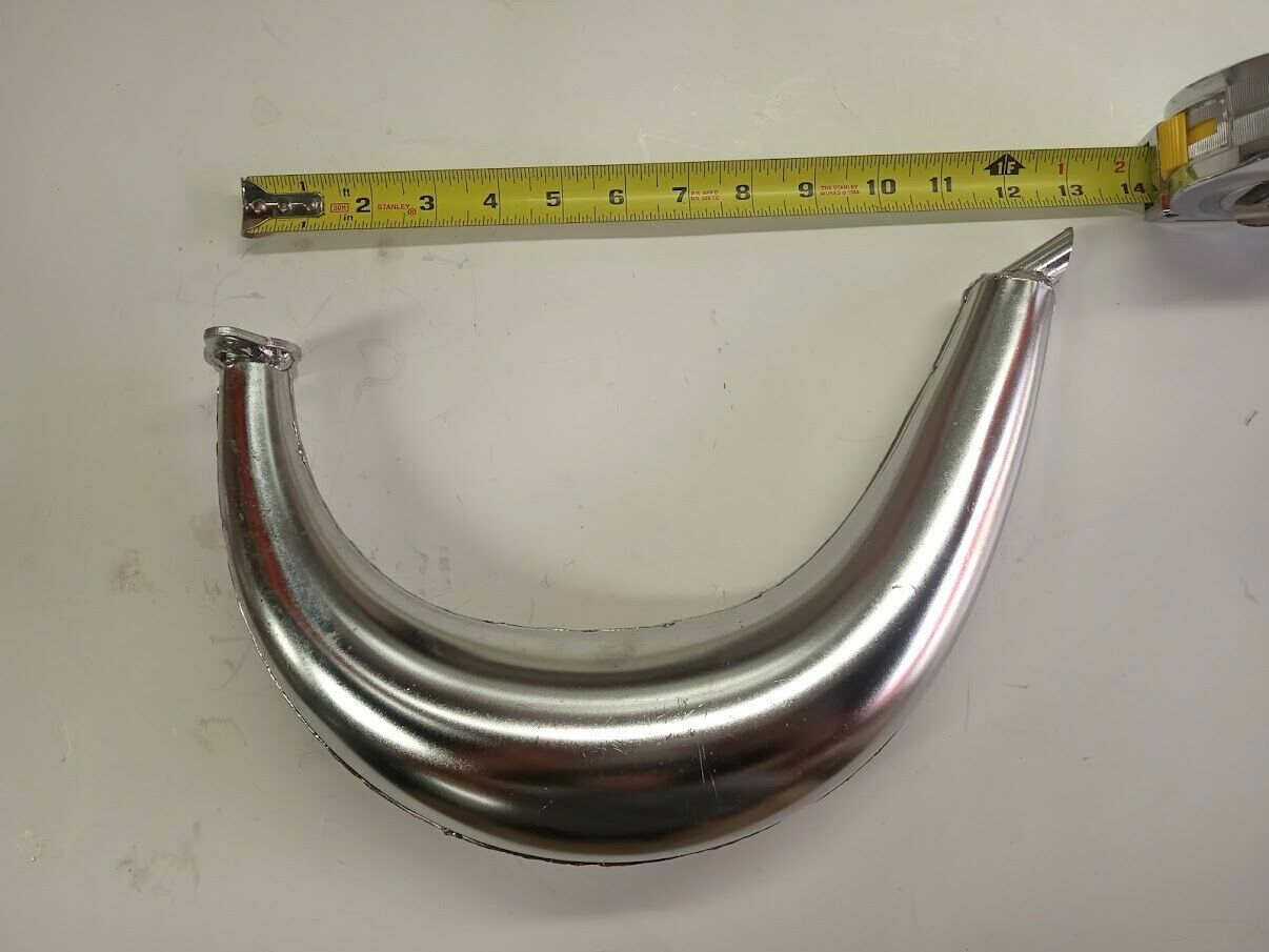 80CC 100cc Super Banana Expansion Chamber Exhaust with Gasket