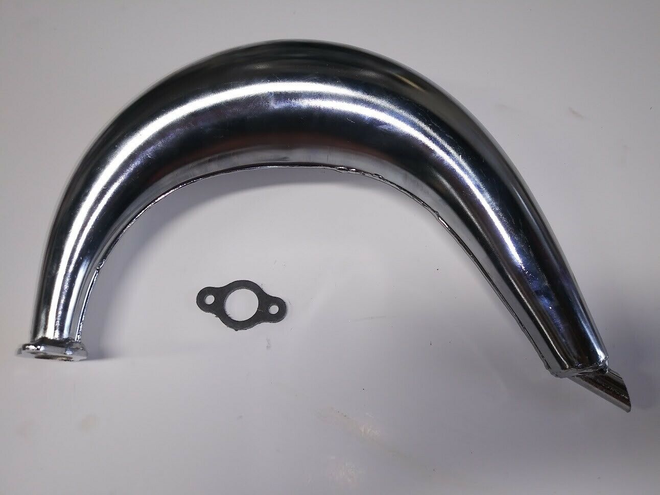 80CC 100cc Super Banana Expansion Chamber Exhaust with Gasket