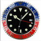 14" Diver Sport Watch Wall Clock Fine Jewelry Advertising