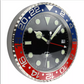 14" Diver Sport Watch Wall Clock Fine Jewelry Advertising